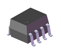 8-Pin SOP 逻辑闸高速光电耦合器适合工业应用